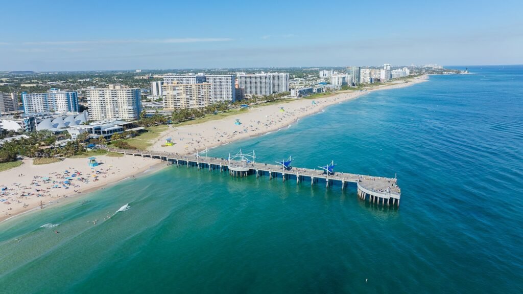 Fort-Lauderdale Pompano Beach Pier