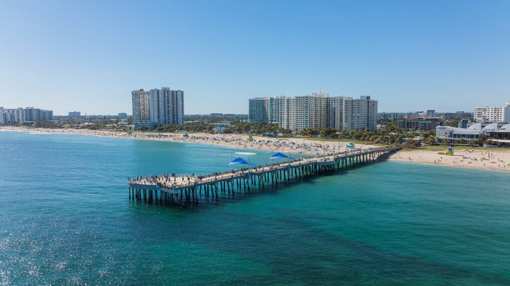 Fort Lauderdale Pompano Beach Pier
