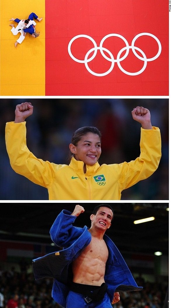 Olimpíadas: Brasil conquista no Judô o melhor resultado ...